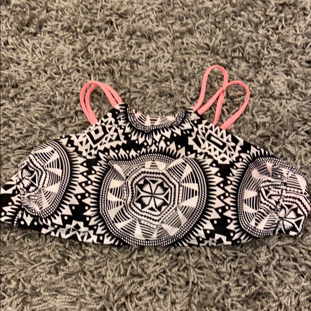 halter bikini top